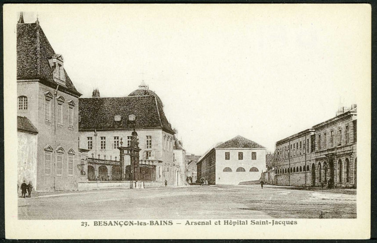 L'arsenal, vue d'ensemble