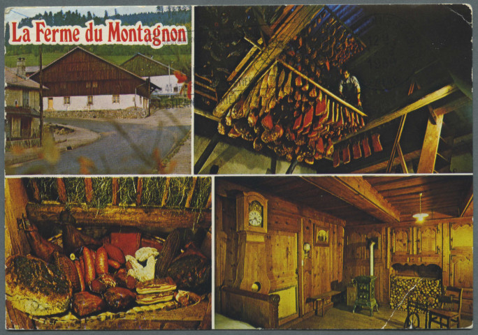 La ferme du Montagnon