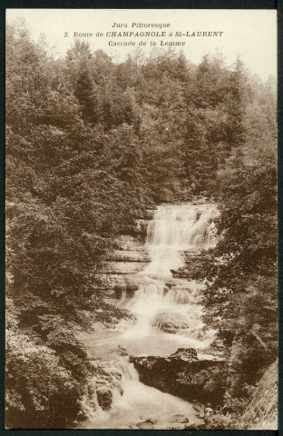 Cascade de la Lemme