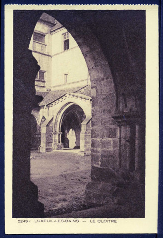 Le cloître