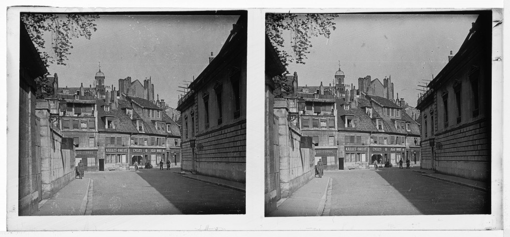 Rue Mégevand et rue de l'orme de Chamars