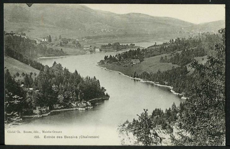 Entrée des bassins (Chaïxeson)