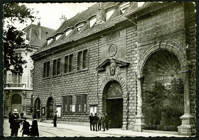 Vue de l'hôtel de ville, XVIe s.