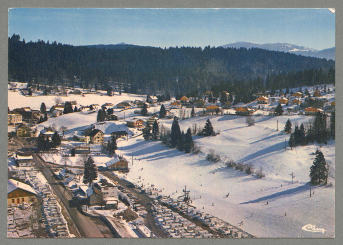 Station de sports d'hiver