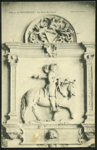 Monument du Sire de Joux