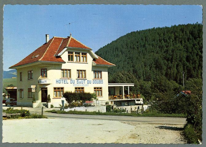 Hôtel du Saut du Doubs