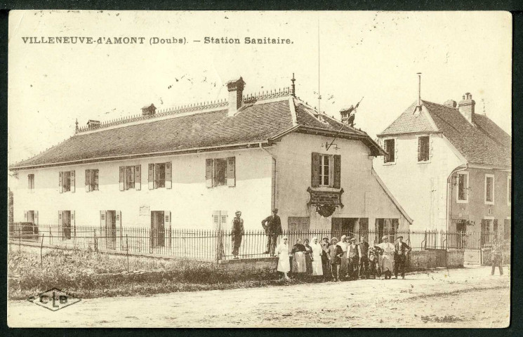 Station sanitaire