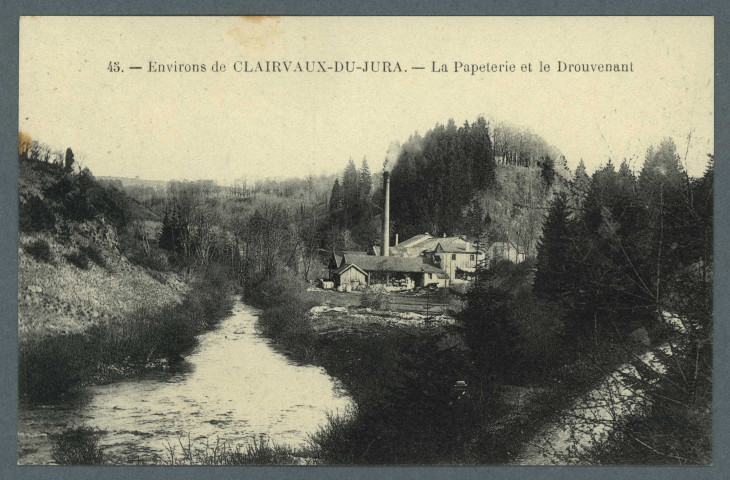 La papeterie et le Drouvenant