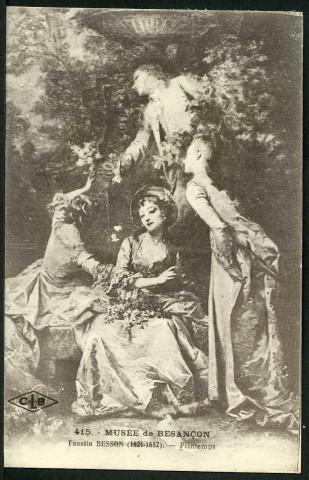Musée, Besson, le printemps