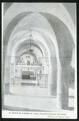 Crypte de Saint-Désiré