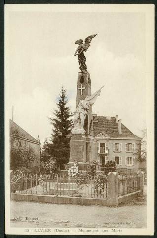 Monument des soldats morts pour la France (1914-1918)