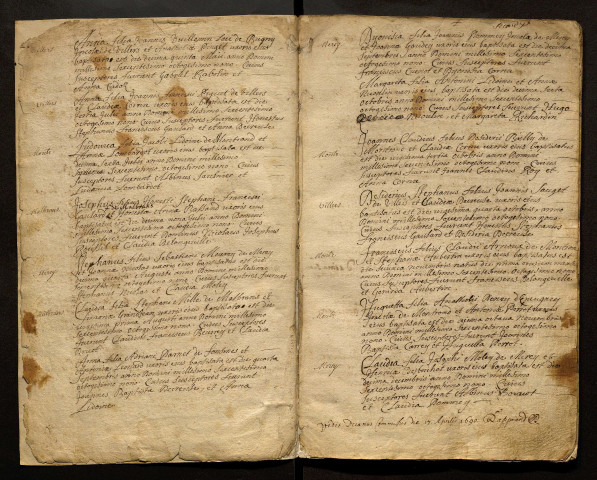 B 1689-1758