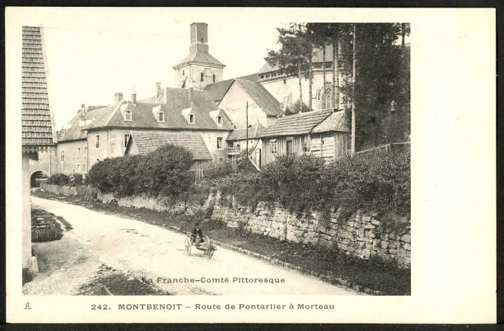 Route de Pontarlier à Morteau
