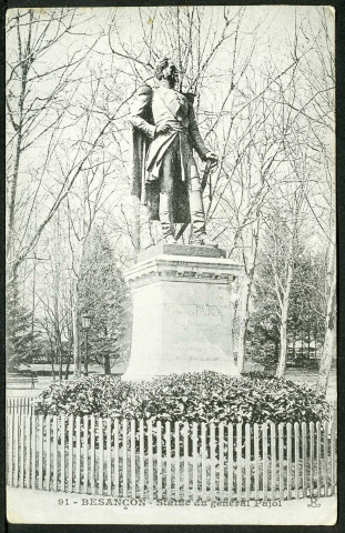 Statue du général Pajol