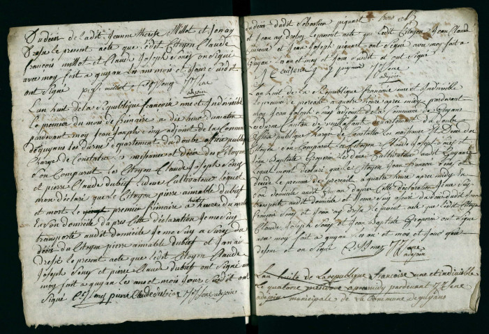 D an VIII-1842