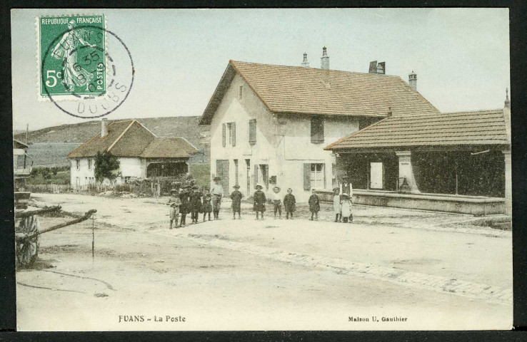 La poste