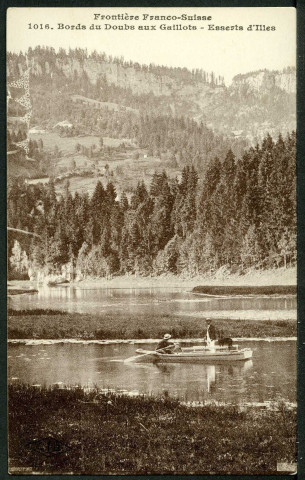 Bords du Doubs aux Gaillots-Esserts d'Illes
