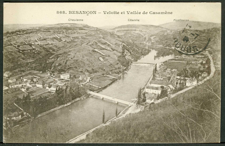Velotte et vallée de Casamène