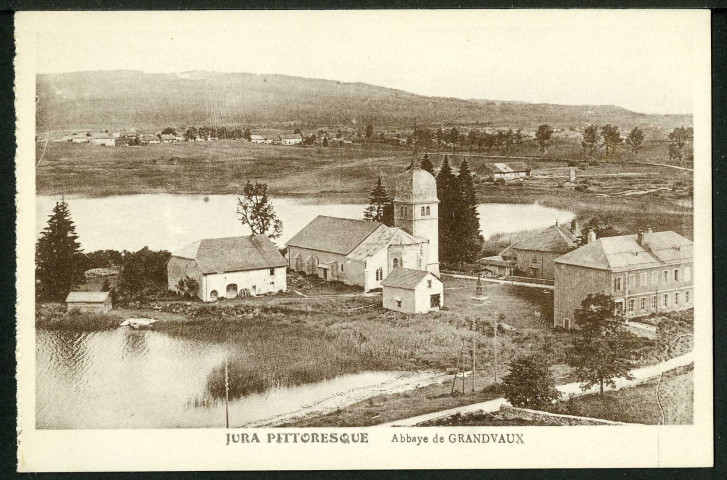 Abbaye de Grandvaux