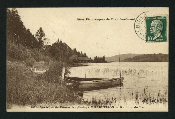 Au bord du lac