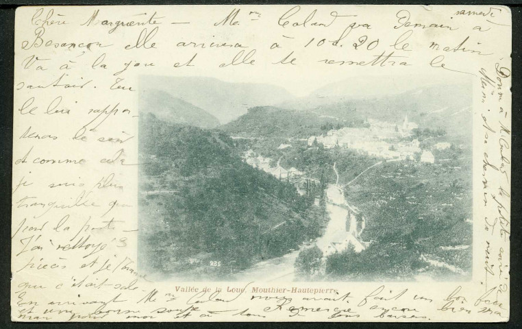 Vallée de la Loue