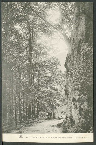 Route du séminaire