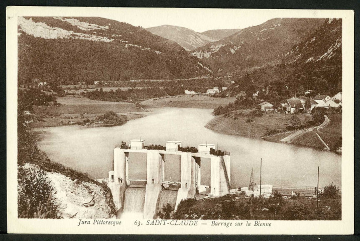 Barrage sur la Bienne