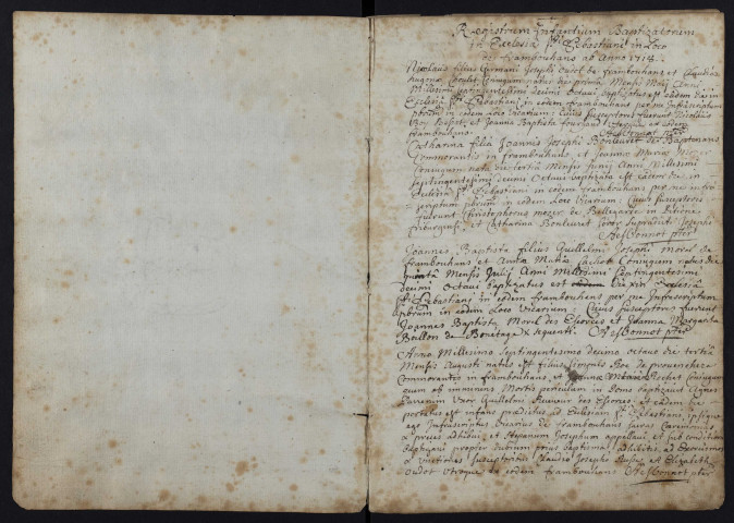 B 1718-1763