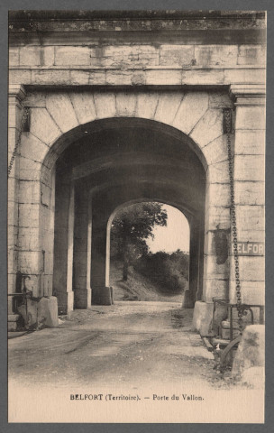 Porte du Vallon