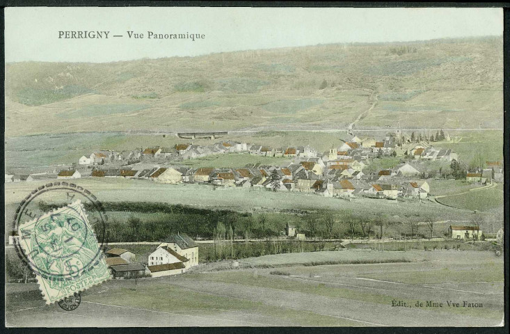 Vue panoramique