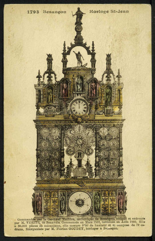 Horloge astronomique