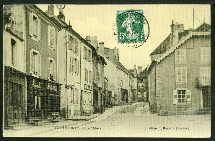 Rue Thiers