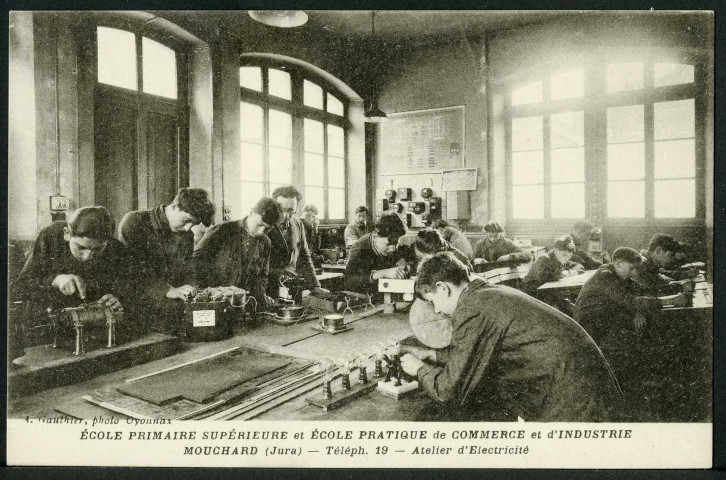 École primaire supérieure et école pratique de commerce et d'industrie