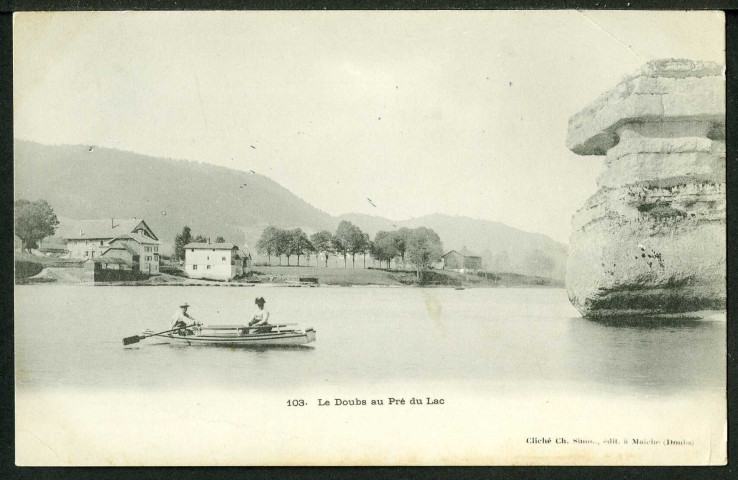 Le Doubs au Pré du Lac