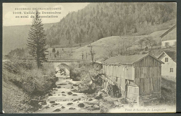 Vallée du Lonçot, source du Lonçot