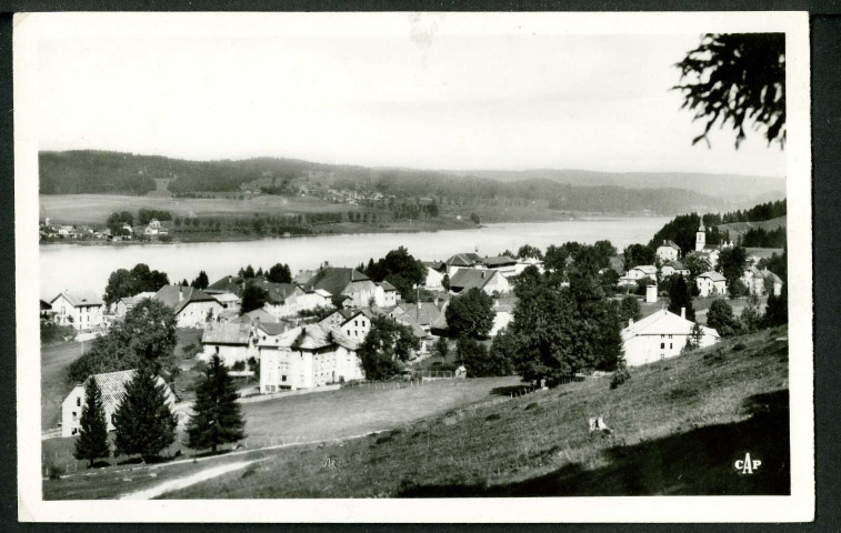 Vue générale de Malbuisson