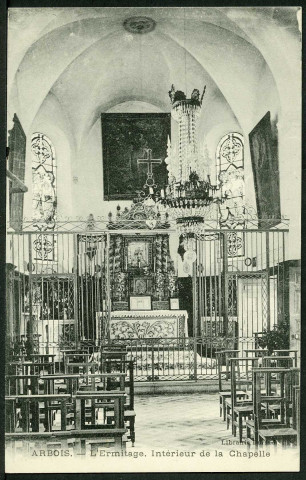 Intérieur de la chapelle
