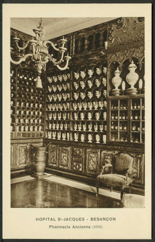 Ancienne pharmacie de l'hôpital