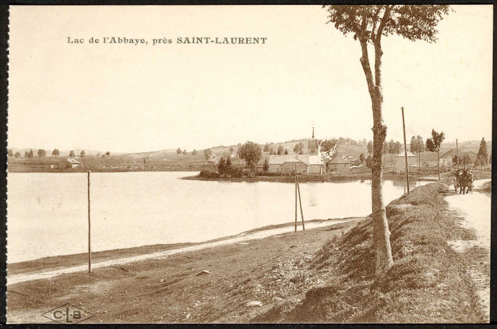 Lac de l'Abbaye, près Saint-Laurent