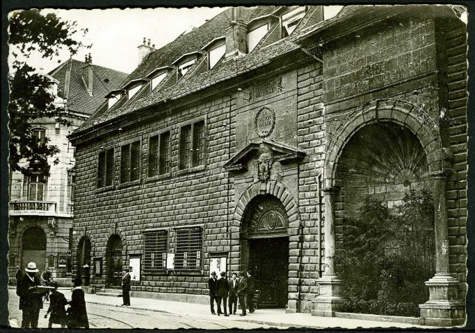 Vue de l'hôtel de ville