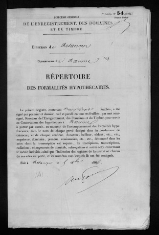 Volume n° 141