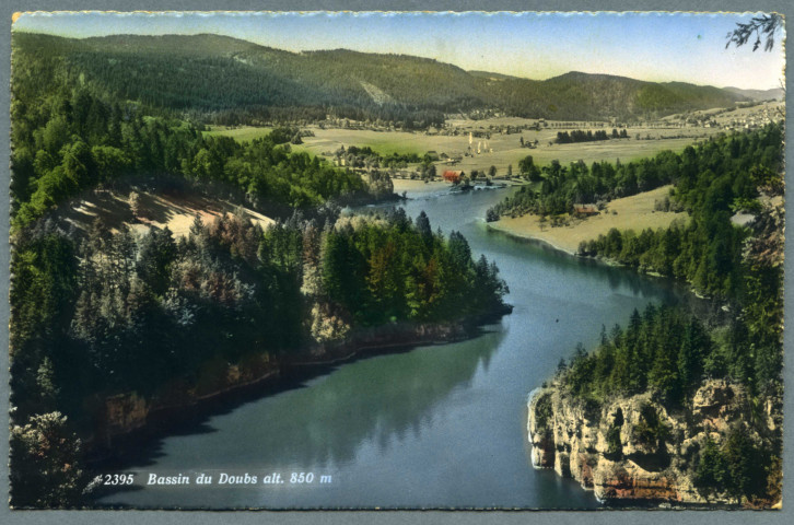 Les bassins du Doubs
