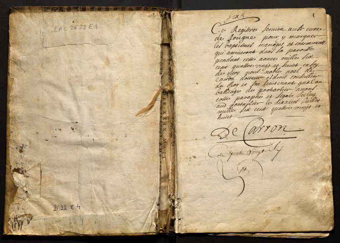B 1688-1703