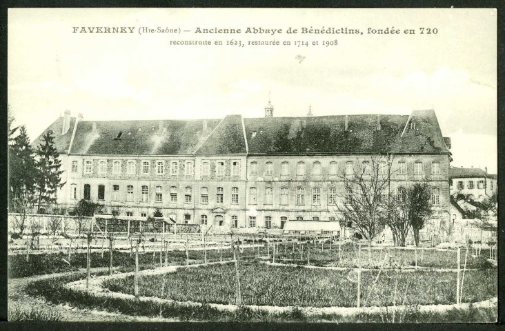 Ancienne abbaye des bénédictins