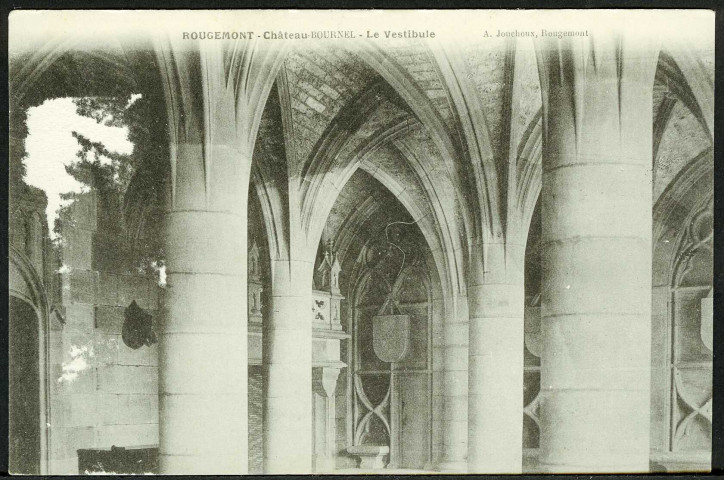 Château de Bournel, le vestibule