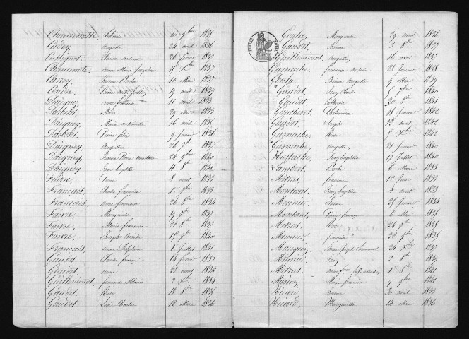 1833-1842