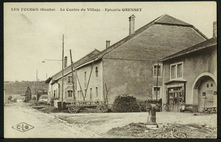Le centre du village