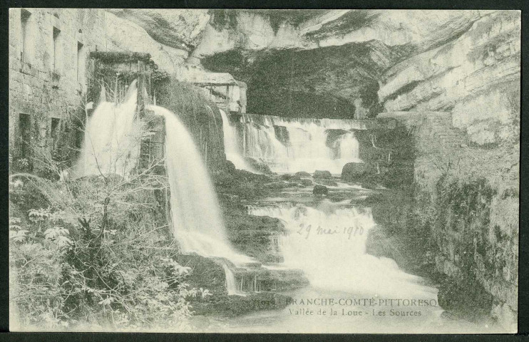Vallée de la Loue. Les sources