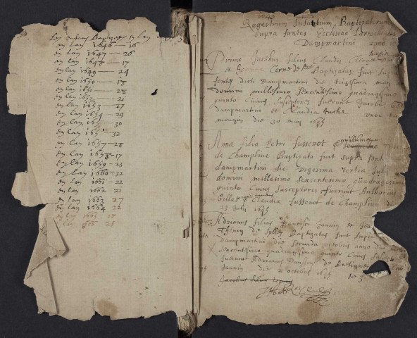 B 1645-1693