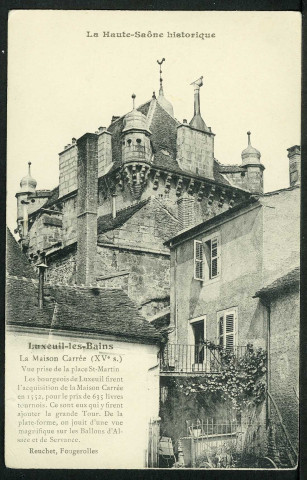 La Maison Carrée
